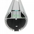  D-100   High-power LED washwall light housing 100W LED pendant light housing: 2