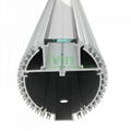  D-100   High-power LED washwall light housing 100W LED pendant light housing: