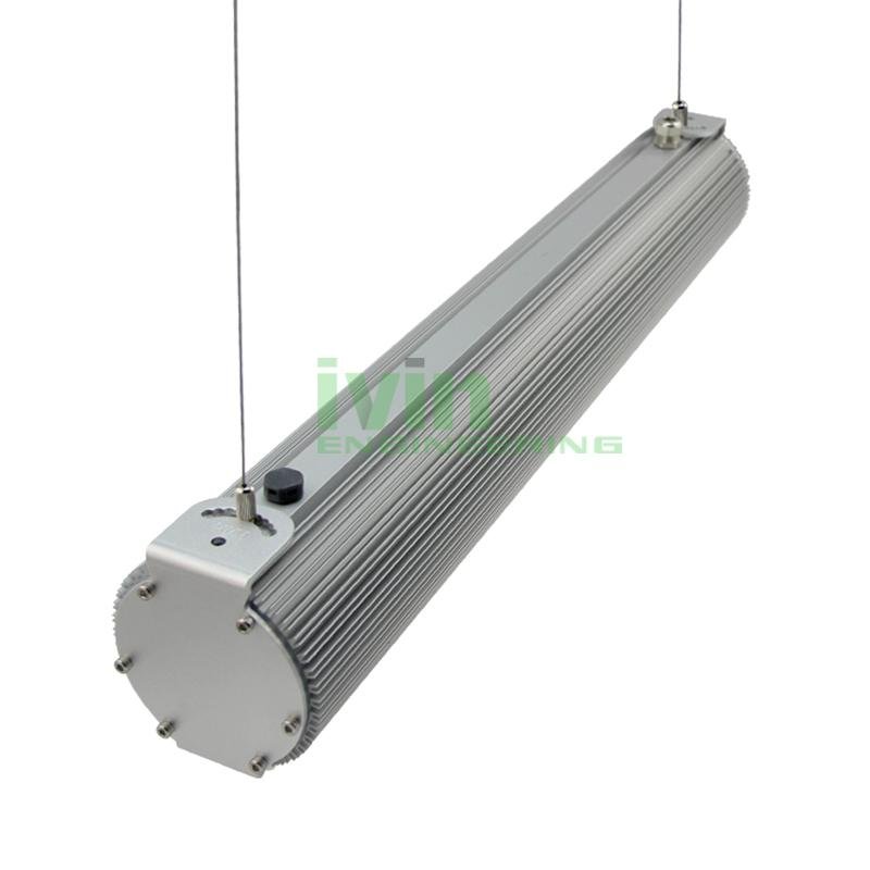 D-100-P    High-power LED pendant light housing 100W LED hanging light housing 1