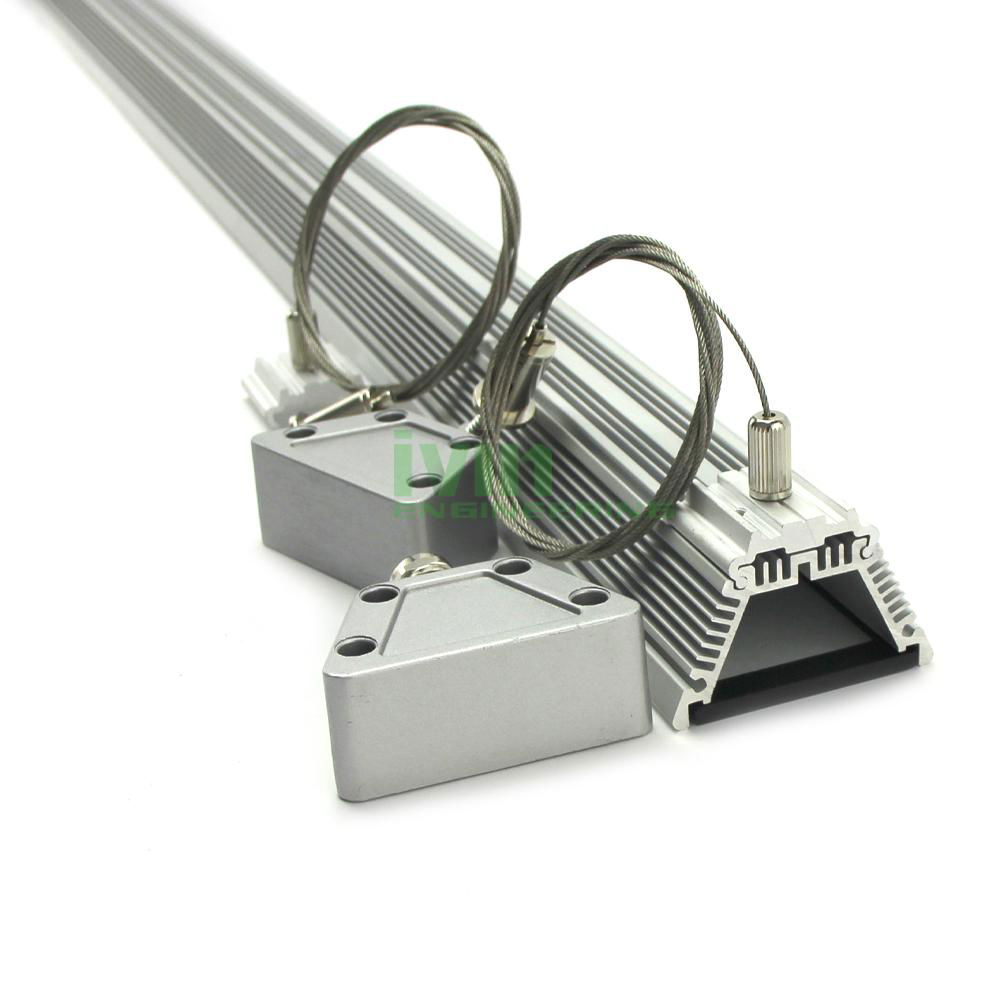 AWH-5530 IP65 LED pendant light heatsink IP65 suspended light housing 4