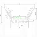 LED horticulture light, Canabis LED grow light fixture.