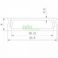 2016 new model linear light housing 3