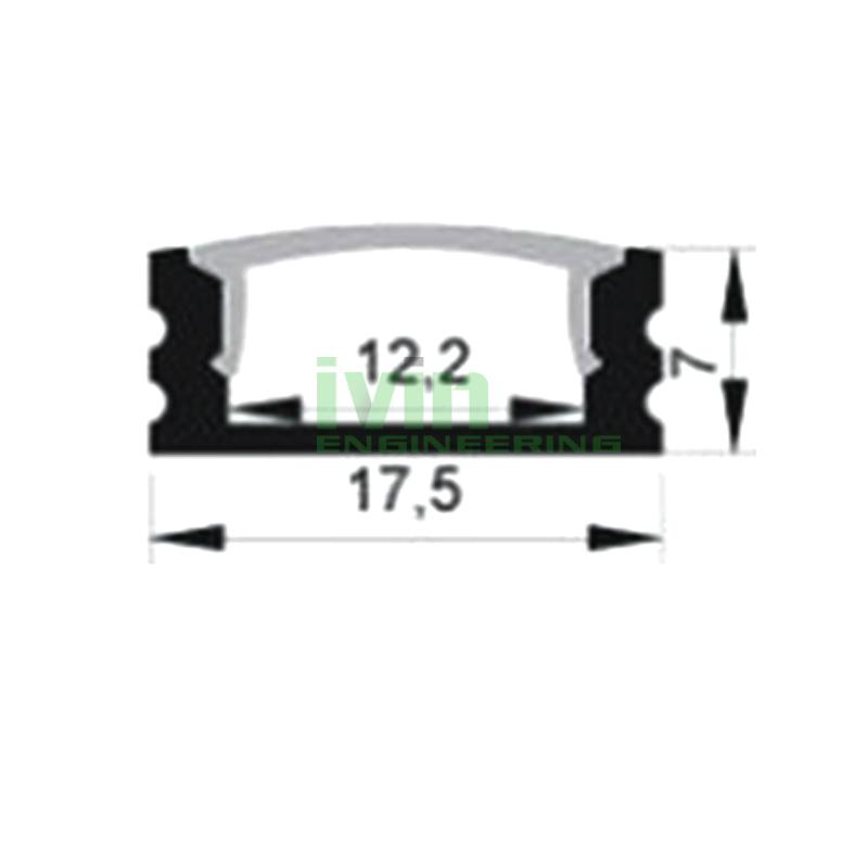 LED profiles, LED neon aluminum channels, LED profiles. 4