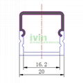 LED hot selling light housing , LED Wall luminaire housing 5