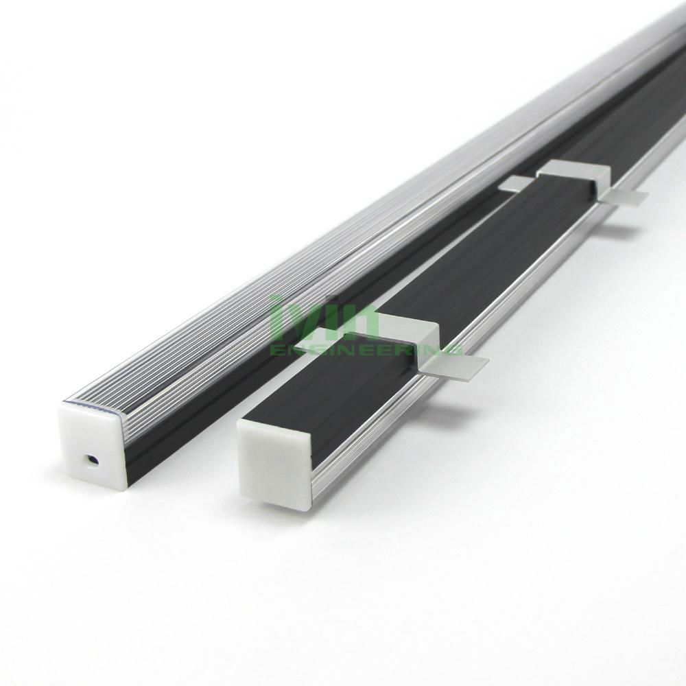 Extruded aluminum profile for led strip light, LED profiles.