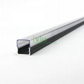 Extruded aluminum profile for led strip light, LED profiles. 5