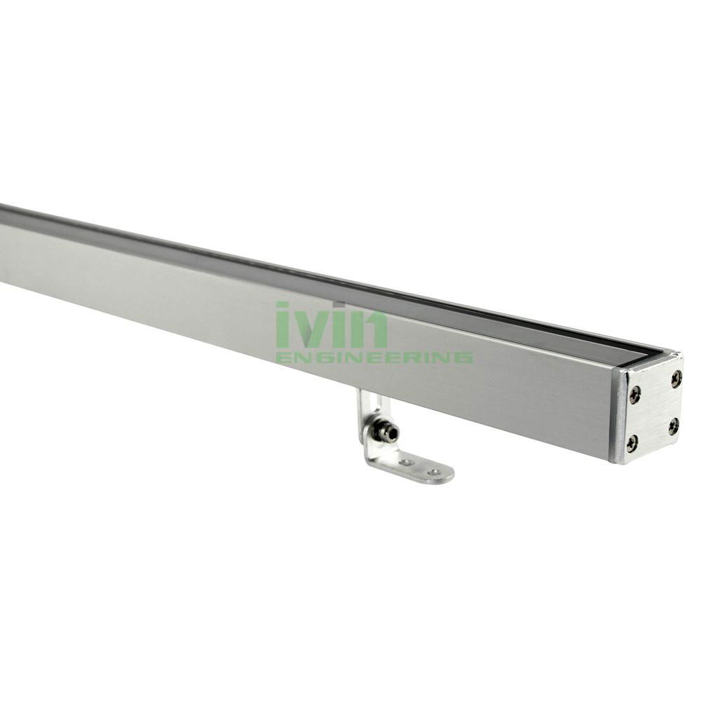 AWH-4040 LED washwall light heatsink, IP66 LED washwall light housing.  2