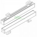 AWH-4040 LED washwall light heatsink, IP66 LED washwall light housing. 