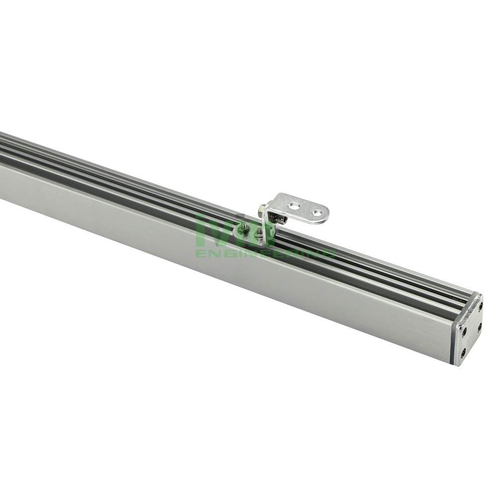 AWH-4040 LED washwall light heatsink, IP66 LED washwall light housing.  4