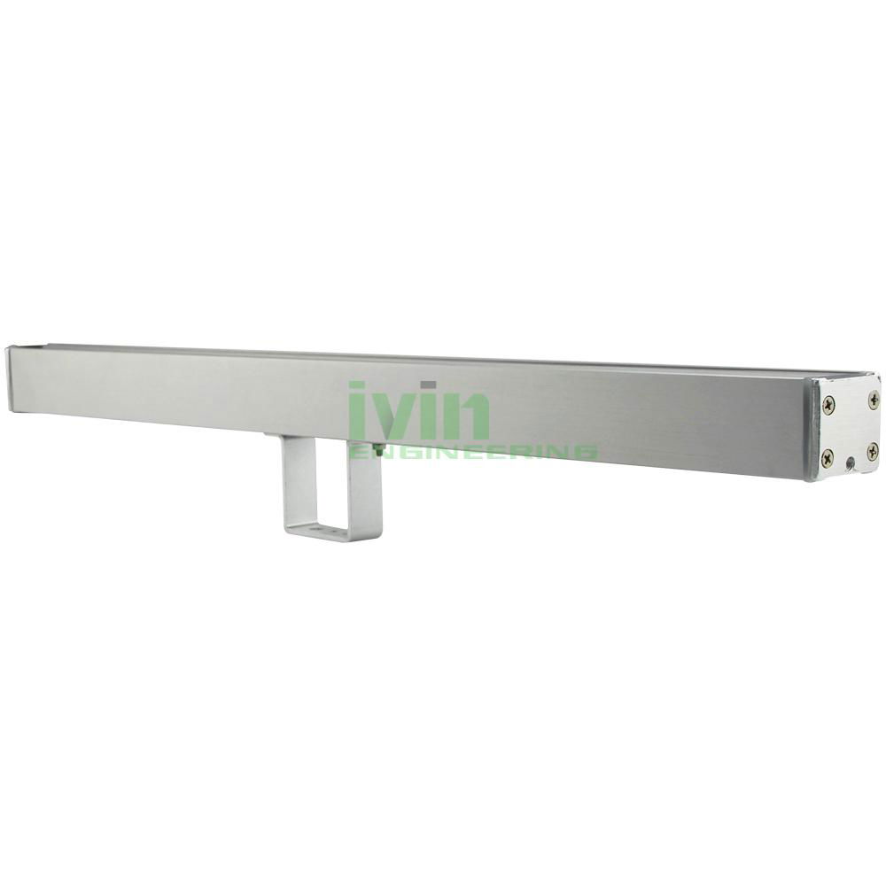 AWH-4040 LED wash wall light heat sink, IP66 LED washwall light casing. 