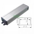 AWH-4040 LED wash wall light heat sink, IP66 LED washwall light casing. 