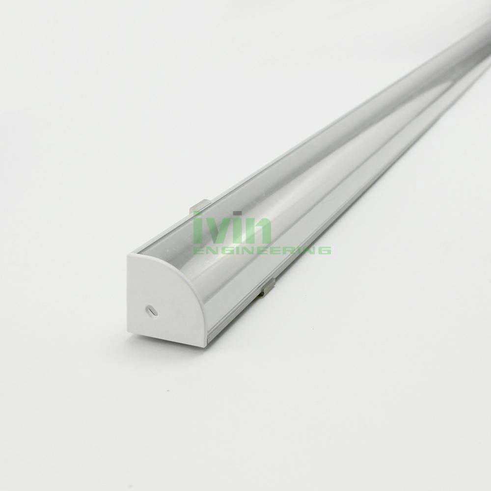 Commercial LED light housing , LED Aluminum profile  4