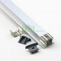 aluminium led profile,recessed aluminium profile,recessed furniture light, 5