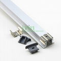 aluminium led profile,recessed aluminium profile,recessed furniture light,