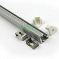 led light alu bar, led corner profile for wall solution,90° led aluminum profile 6
