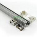 led light alu bar, led corner profile for wall solution,90° led aluminum profile