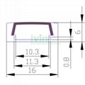 Slim Line LED Profile,Aluminum Led profile,LED aluminum channels 2