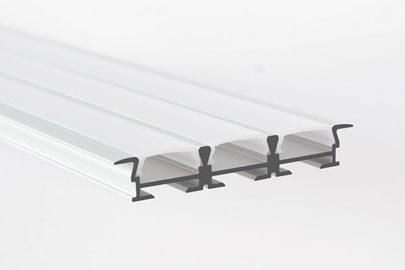 LED strip light housing, 3 in 1 LED strips LED linear light heat sink.  3