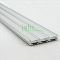 LED strip light housing, 3 in 1 LED strips LED linear light heat sink. 