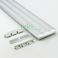 LED strip light housing, 3 in 1 LED strips LED linear light heat sink. 