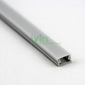 Slim size aluminum channels, slim LED profiles. 