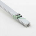 Slim size aluminum channels, slim LED profiles. 