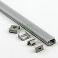 Slim size aluminum channels, slim LED profiles. 