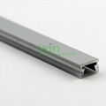 Slim size aluminum channels, slim LED profiles. 