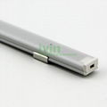 Slim size aluminum channels, slim LED profiles. 