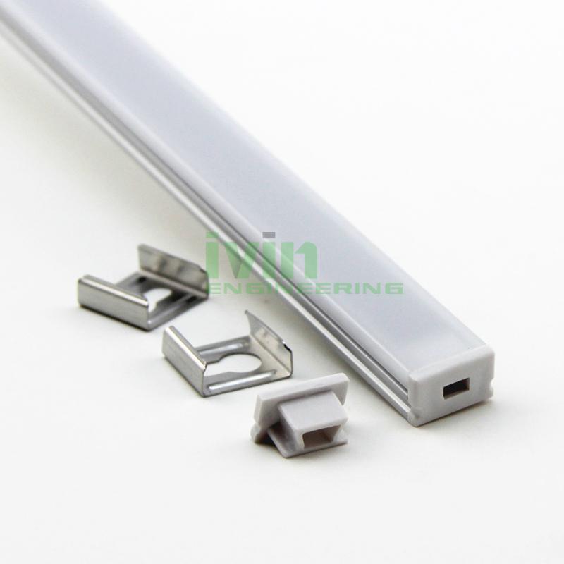 Slim size aluminum channels, slim LED profiles. 