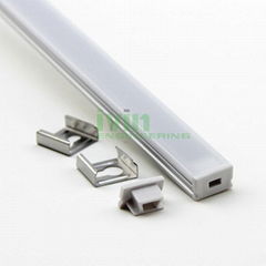 Slim size aluminum channels, slim LED profiles.