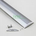 LED floor light, extrusions aluminum for LED, LED floor linear light. 