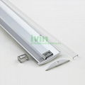 LED floor light, extrusions aluminum for LED, LED floor linear light.  5