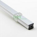 LED bar light profile, LED light channel, LED light bar housing.  4