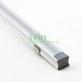 LED bar light profile, LED light channel, LED light bar housing. 