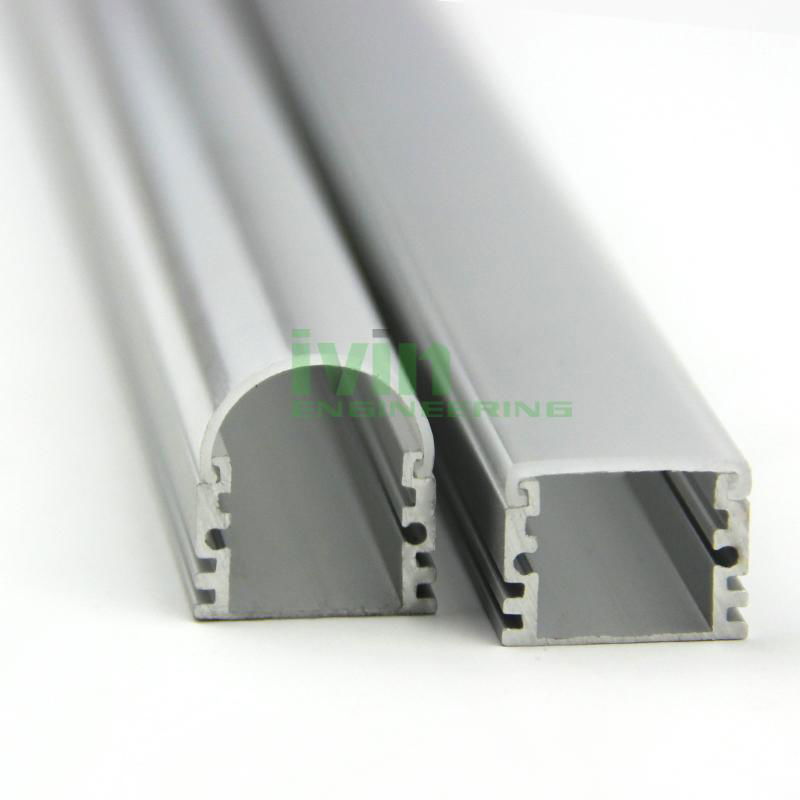 LED aluminum channel,LED Profiles Extrusions, led lens profile. 4