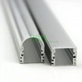 LED aluminum channel,LED Profiles Extrusions, led lens profile.