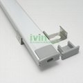 Aluminum light bar, LED PC diffuser, aluminium led channel,aluminium led bar 5