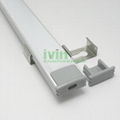 Aluminum light bar, LED PC diffuser, aluminium led channel,aluminium led bar