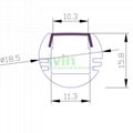 aluminium profiles for led lighting,Aluminum Channels for LED Strip Light 3