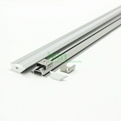 AB-3011 LED corner profile, LED wall corner light housing, 90° Corner light bar