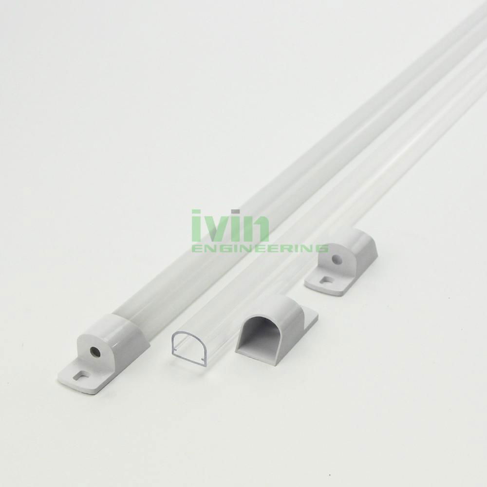 AB-P-141 PC tube light, PC linear light ,IP65 PC linear light housing. 