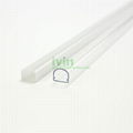 AB-P-141 PC tube light, PC linear light ,IP65 PC linear light housing.  5