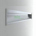 AP-7026 decorativ LED linear light, LED wall light, Wall recessed installed LED. 2