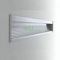 AP-7026 decorativ LED linear light, LED wall light, Wall recessed installed LED.