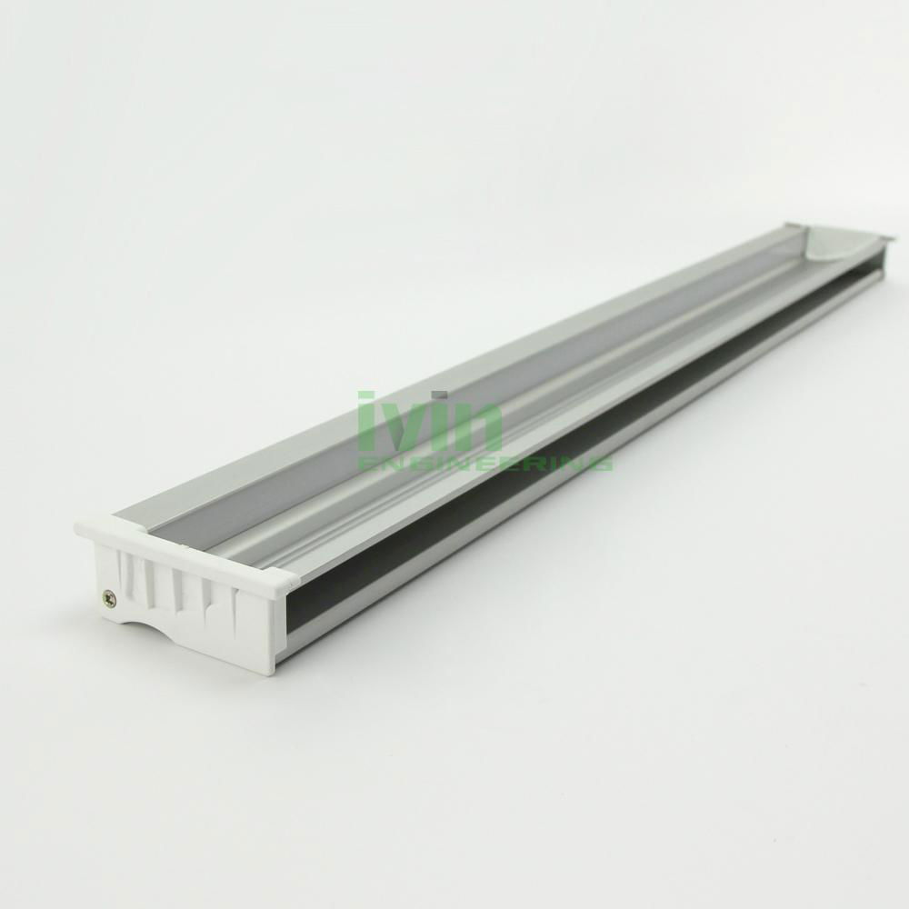 AP-7026 decorativ LED linear light, LED wall light, Wall recessed installed LED. 4