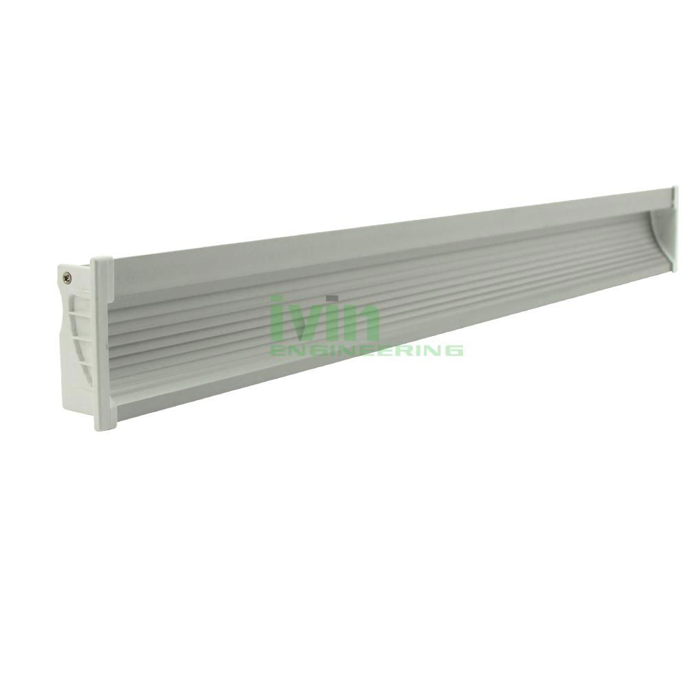 AP-7026 decorativ LED linear light, LED wall light, Wall recessed installed LED. 5