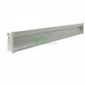 AP-7026 decorativ LED linear light, LED wall light, Wall recessed installed LED.