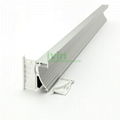 AP-7026 decorativ LED linear light, LED wall light, Wall recessed installed LED. 6