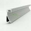 AP-7026 decorativ LED linear light, LED wall light, Wall recessed installed LED.